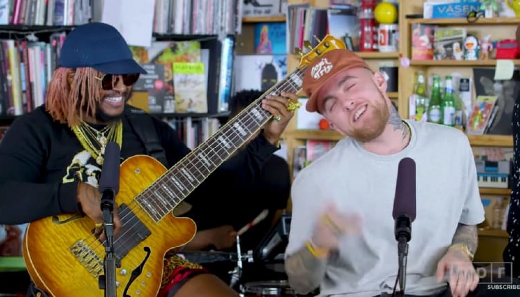 Iconic Electronica and Funk Musician Thundercat Says He Has a Full Album with Mac Miller