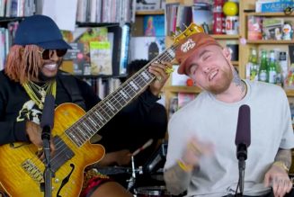 Iconic Electronica and Funk Musician Thundercat Says He Has a Full Album with Mac Miller