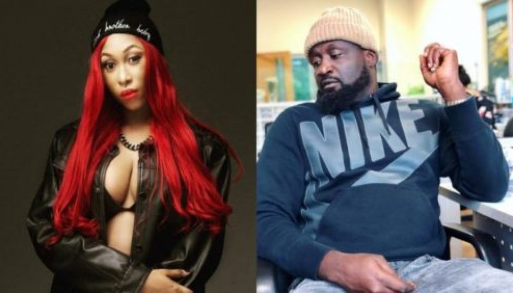 ‘I’m suffering, give me my money’ – Cynthia Morgan to Jude Okoye