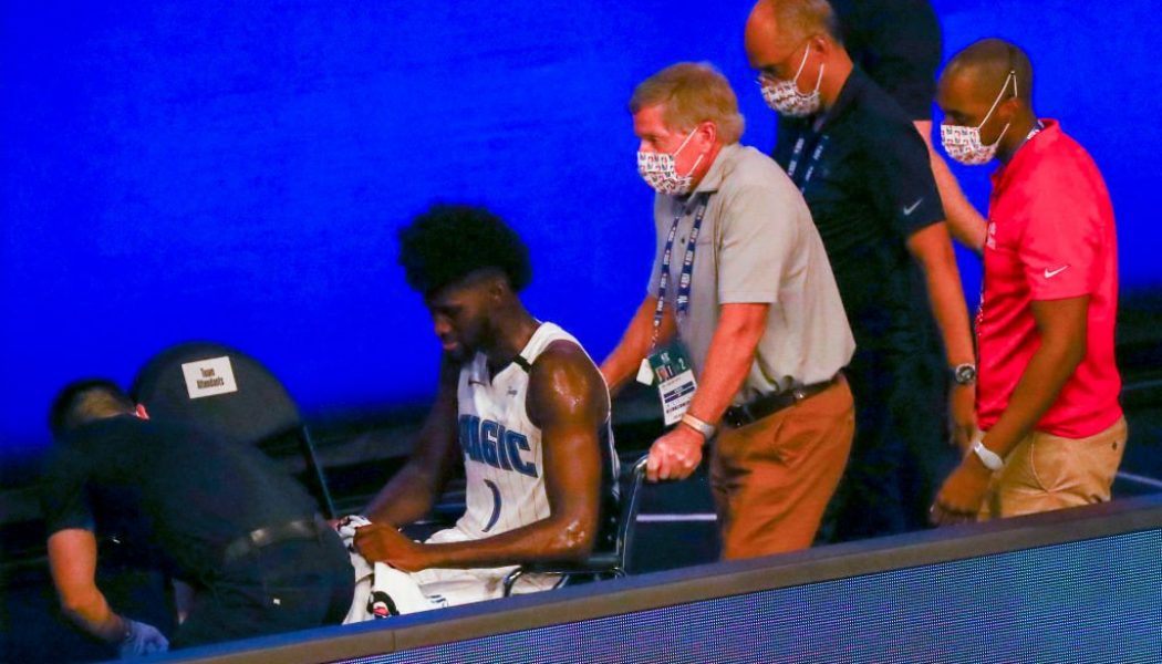 In Jesus Name: Jonathan Isaac Tears ACL Days After Standing For National Anthem