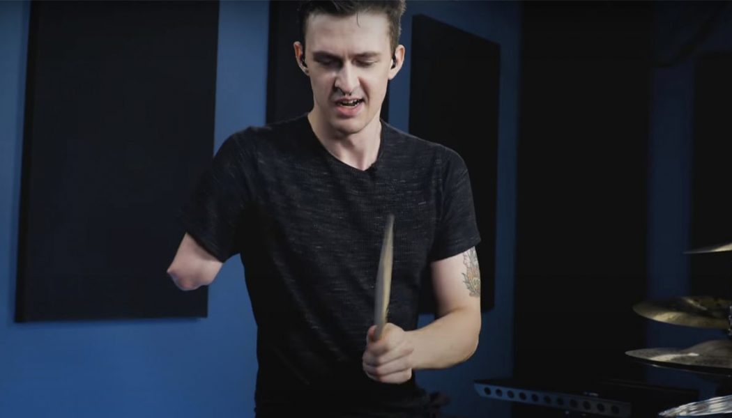 Inspirational One-Armed Drummer Masterfully Covers Slipknot’s “Duality”: Watch