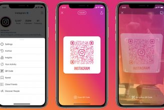 Instagram launches QR codes globally, letting people open a profile from any camera app