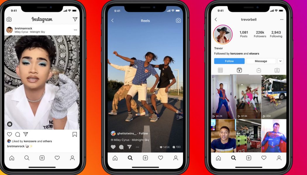 Instagram launches Reels, its attempt to keep you off TikTok