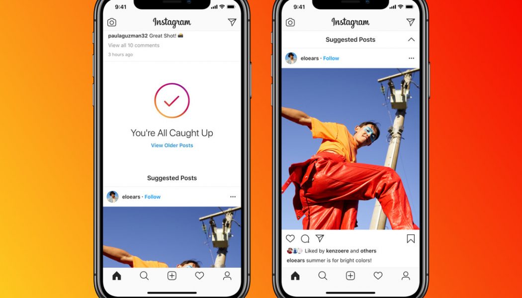 Instagram rolls out suggested posts to keep you glued to your feed