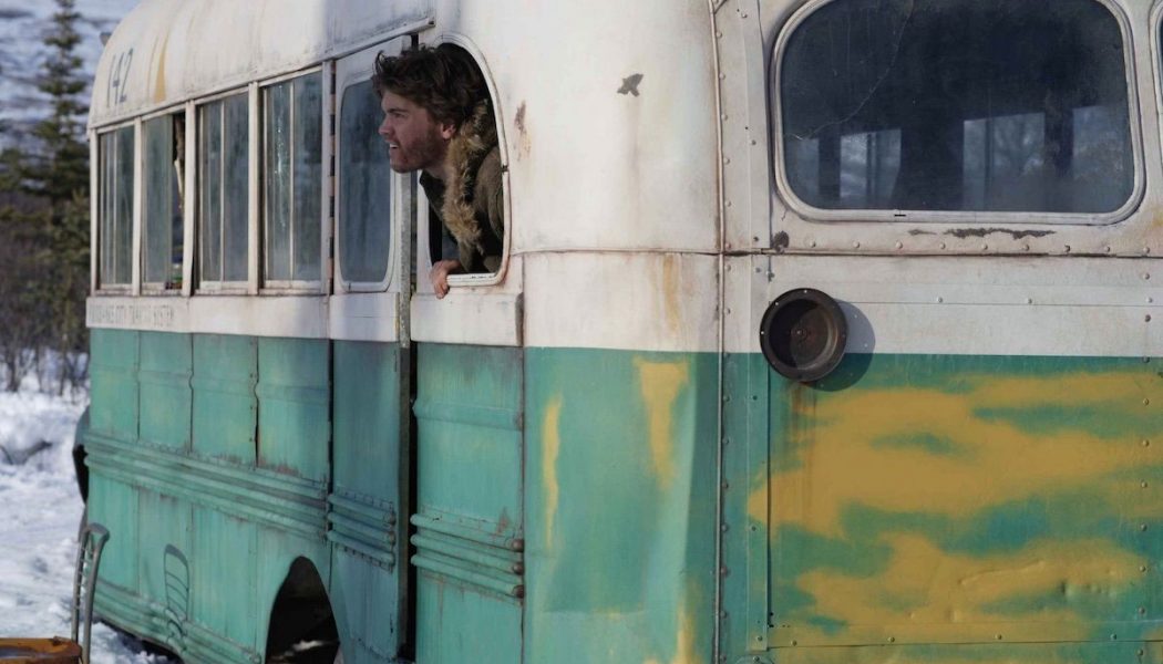 Into the Wild Bus Finds New Home at Fairbanks Museum