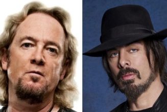 IRON MAIDEN’s ADRIAN SMITH is ‘Very Excited’ About His Rumored Collaboration With RICHIE KOTZEN