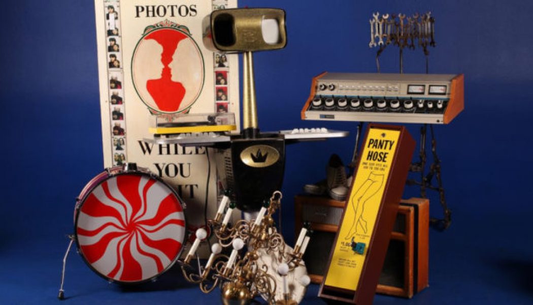 Jack White’s Third Man Records to Auction White Stripes Swag, Guitars, Drums and Clothing