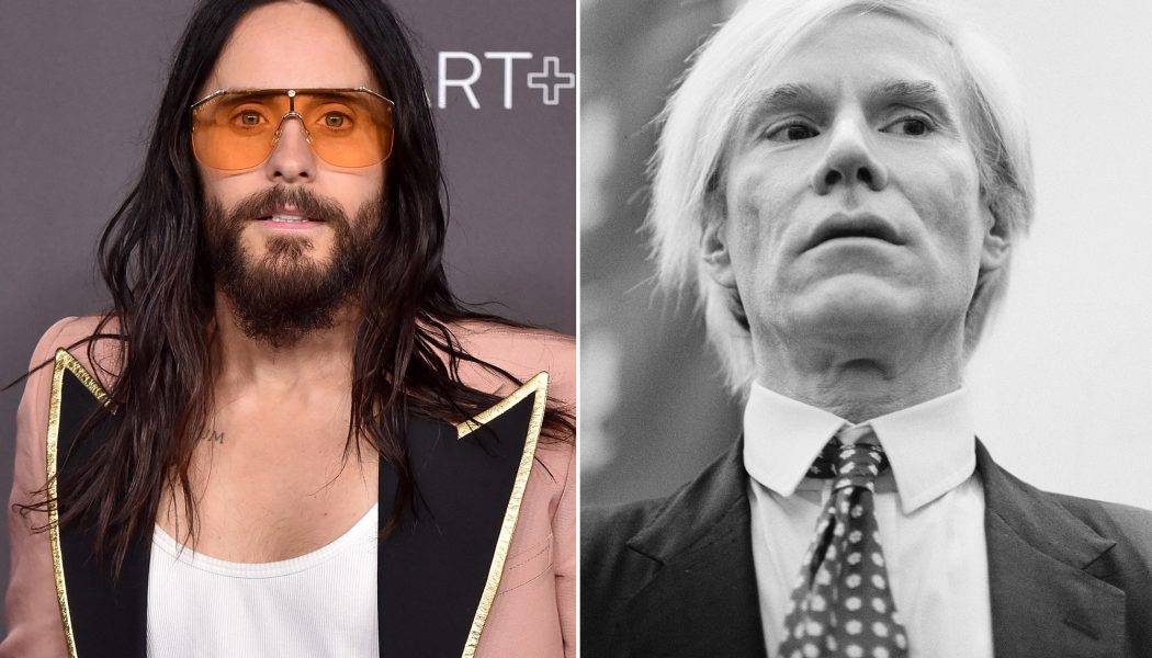 Jared Leto to Play Andy Warhol in Upcoming Film