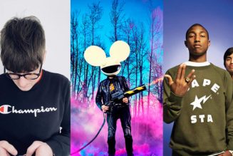 Jay Robinson Delivers a Heavy Dose of Acid House on Monster “Pomegranate” Remix for deadmau5 and The Neptunes