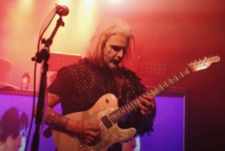 JOHN 5 To Release ‘Live Invasion’ Next Week; Trailer Available