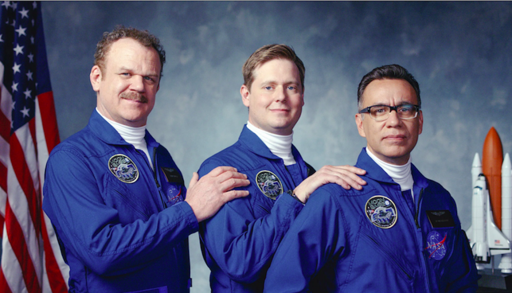 John C. Reilly, Tim Heidecker, and Fred Armisen Star in New Show Moonbase 8