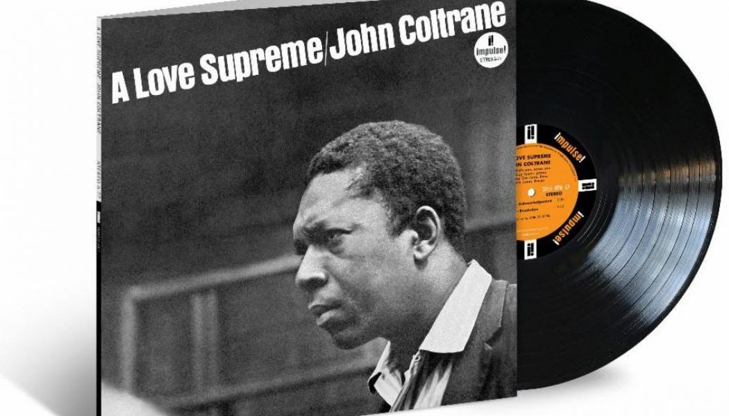 John Coltrane’s A Love Supreme Receives Audiophile Vinyl Reissue