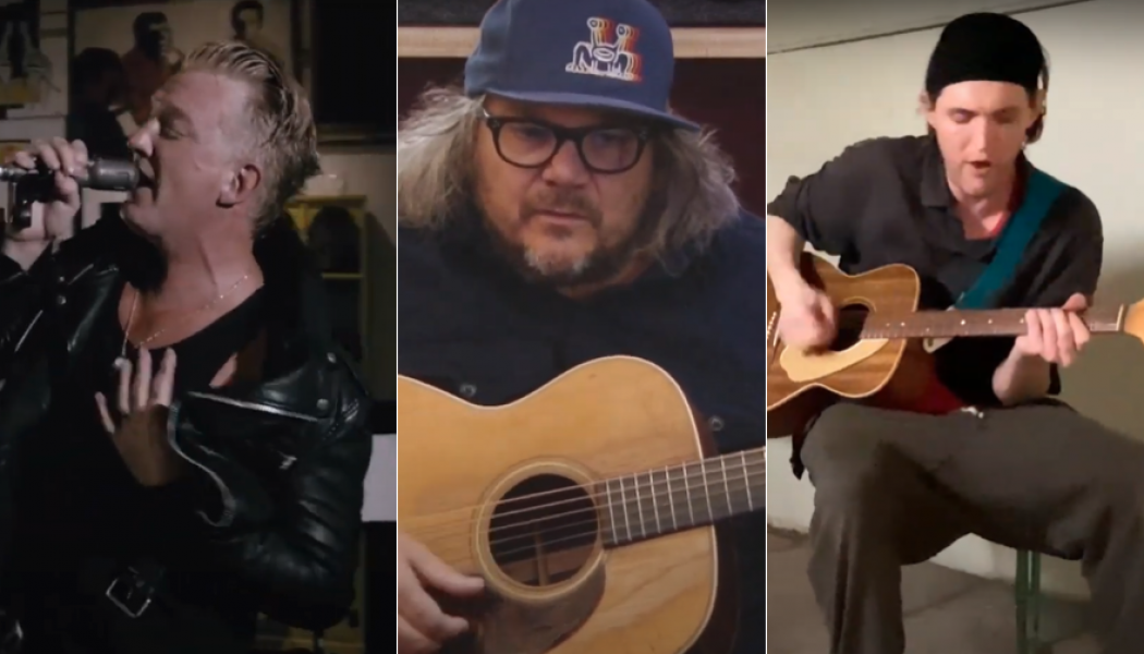 Josh Homme, Jeff Tweedy, Josh Klinghoffer, Tom Morello Perform on Joe Strummer Livestream Tribute: Watch