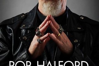 JUDAS PRIEST Singer ROB HALFORD Completes Recording Audiobook Version Of His Autobiography, ‘Confess’