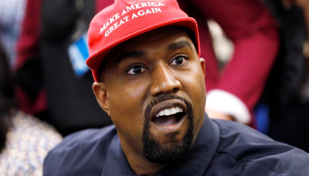 Kanye Booted Off the Presidential Ballot in His Home State of Illinois