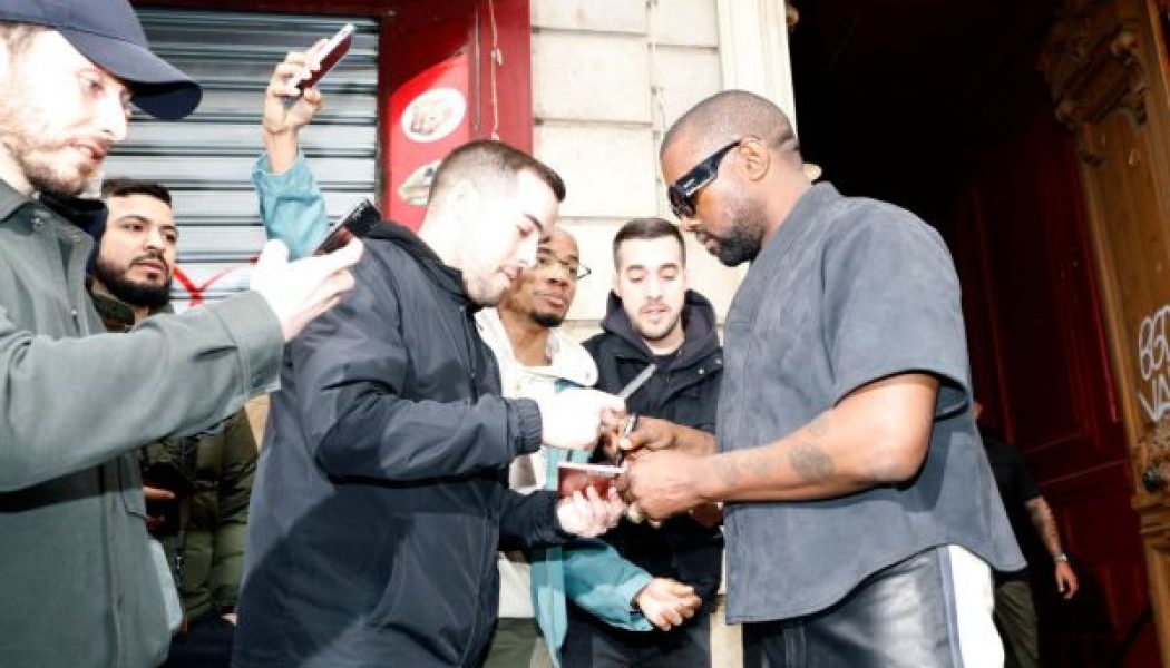 Kanye West Accused Of Ripping Off Black-Owned Company, Slapped With $20M Lawsuit