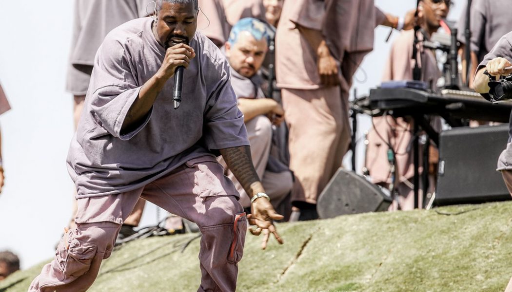 Kanye West Re-Boots Sunday Service For COVID-19 Era