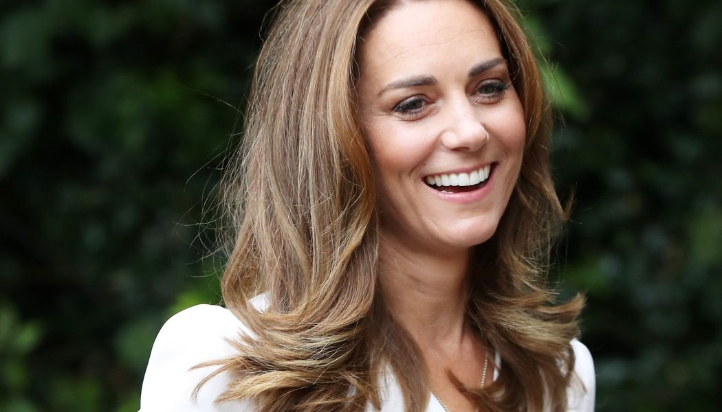 Kate Middleton’s Face Mask Is Very Kate Middleton