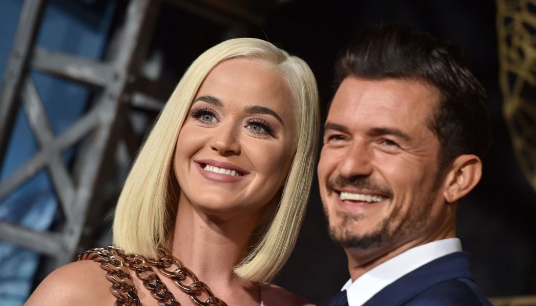 Katy Perry And Orlando Bloom Welcome A Baby Daughter With A Familiar Name