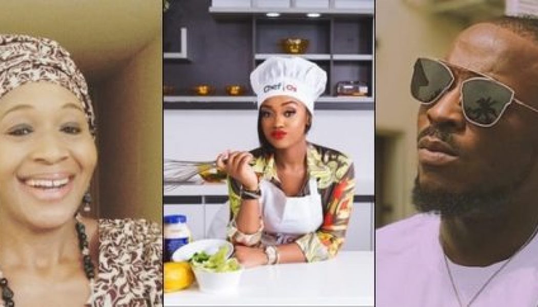 Kemi Olunloyo threatens to post alleged Chioma and Peruzzi s3x tape