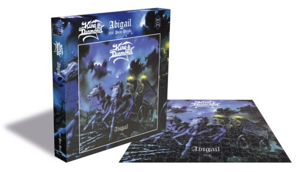 KING DIAMOND: Official ‘Abigail’ Jigsaw Puzzle To Be Released In October