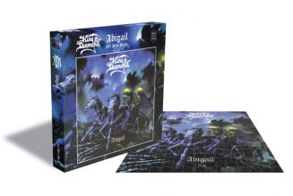 KING DIAMOND: Official ‘Abigail’ Jigsaw Puzzle To Be Released In October