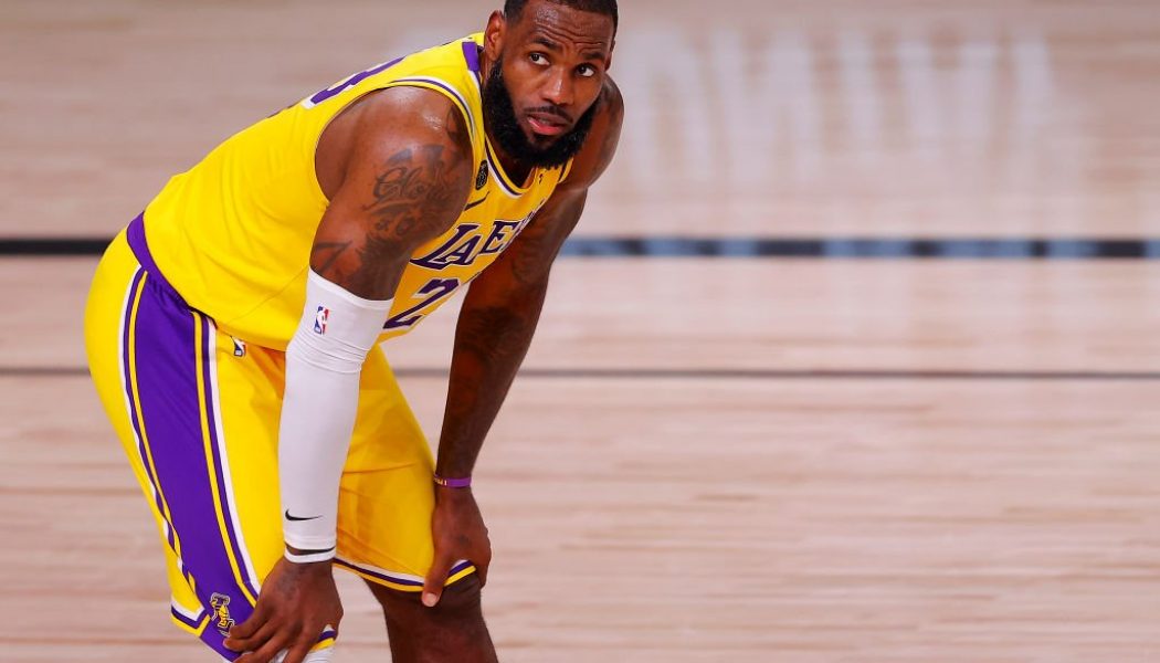 King Drip: LeBron James Reveals ‘Space Jam 2’ Basketball Uniforms