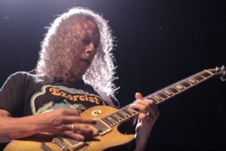 KIRK HAMMETT Has ‘Over 600 Ideas’ For METALLICA’s Next Studio Album