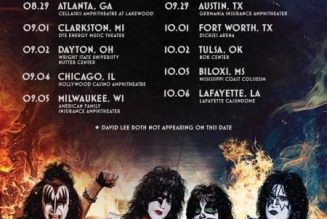 KISS Announces Summer 2021 U.S. Tour With DAVID LEE ROTH