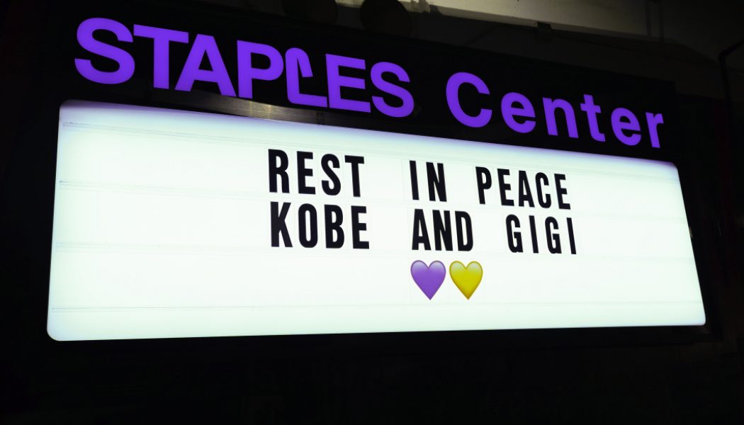 Kobe Bryant To Get Street By Staples Center Named After Him