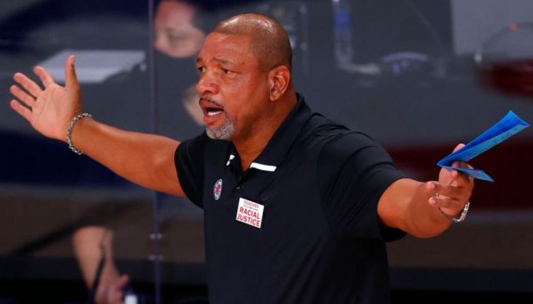 LA Clippers Coach Doc Rivers Powerfully Addresses Racial Injustice In America