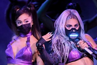 Lady Gaga & Ariana Grande Bring ‘Rain On Me’ to the 2020 MTV VMAs During ‘Chromatica’ Medley: Watch