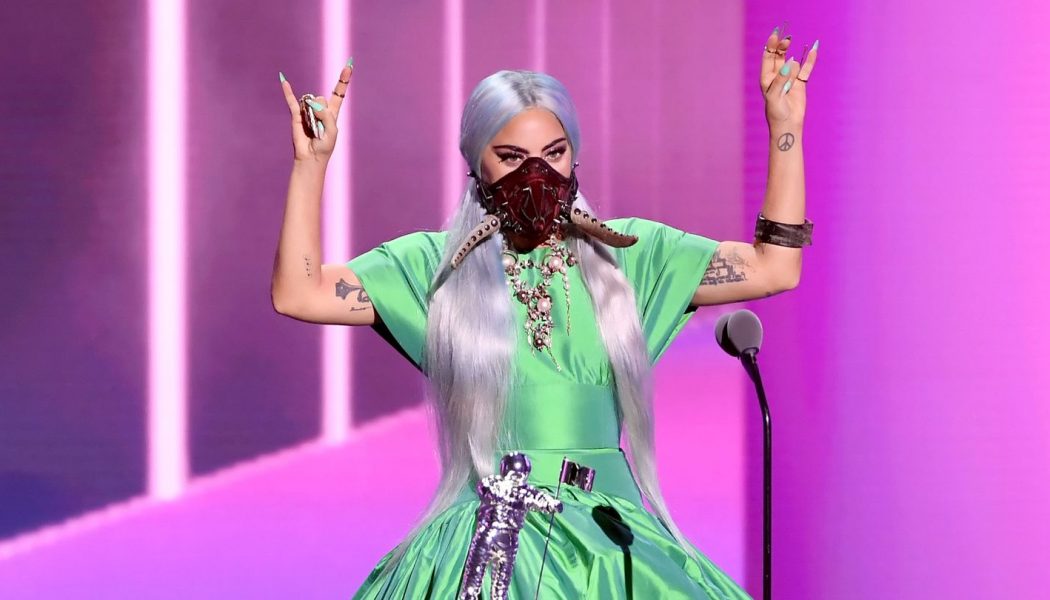 Lady Gaga Shares Inspiring Words Following Song Of The Year VMA Win