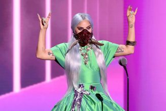 Lady Gaga Shares Inspiring Words Following Song Of The Year VMA Win