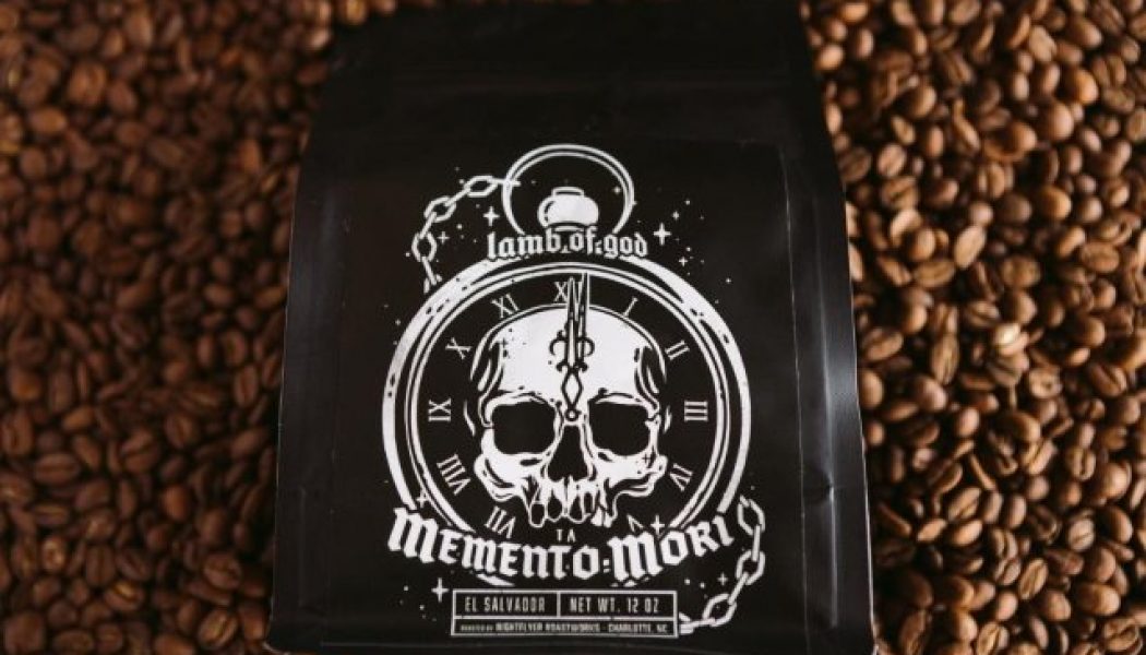 LAMB OF GOD Collaborates With NIGHTFLYER ROASTWORKS On ‘Memento Mori’ Coffee