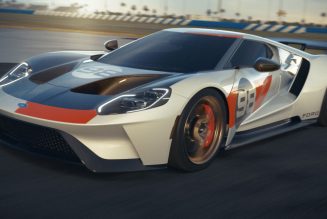 Latest Ford GT Heritage Edition Celebrates The Original GT’s 1966 Daytona Win