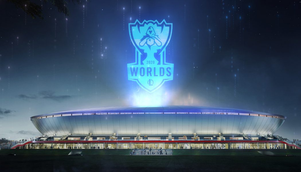 ‘League of Legends’ world championship will be held in Shanghai starting in September