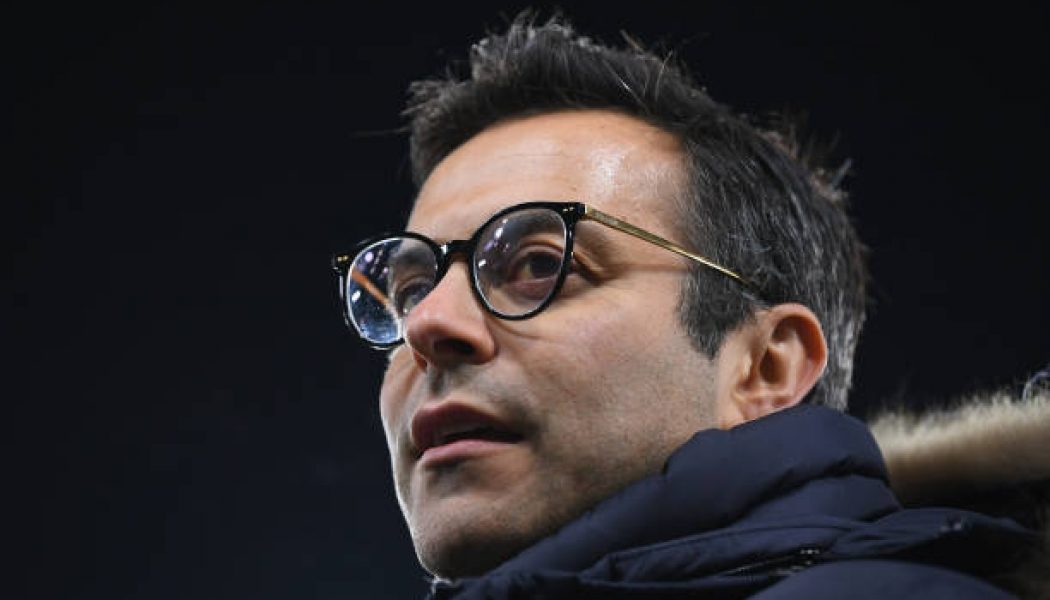 Leeds owner Andrea Radrizzani sends message to departing Liverpool man