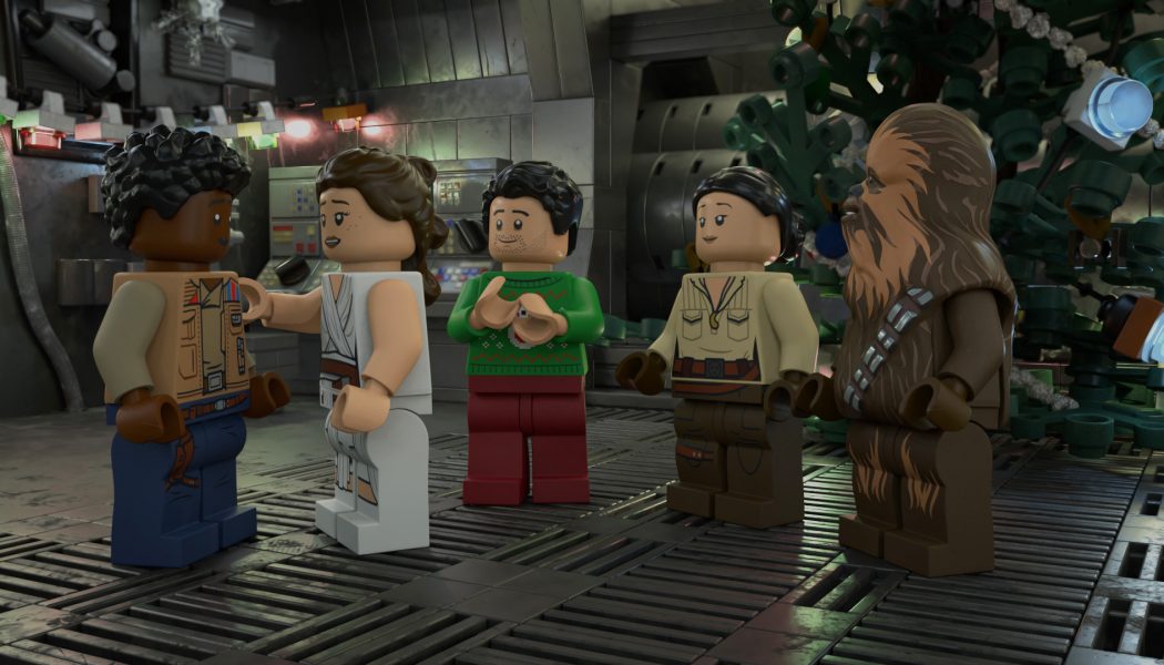 LEGO Star Wars Holiday Special Coming to Disney Plus