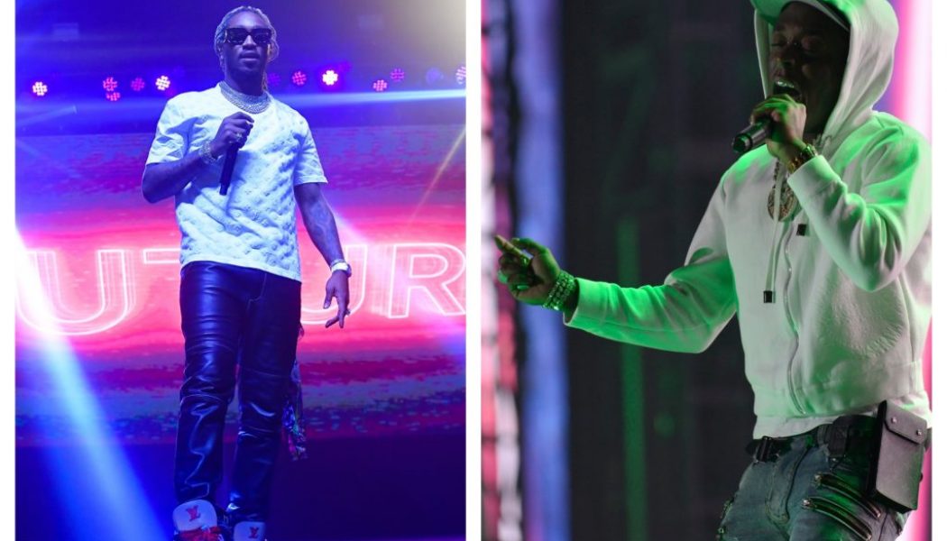 Lil Uzi Vert and Future Join Forces, Toast Themselves on Two New Songs