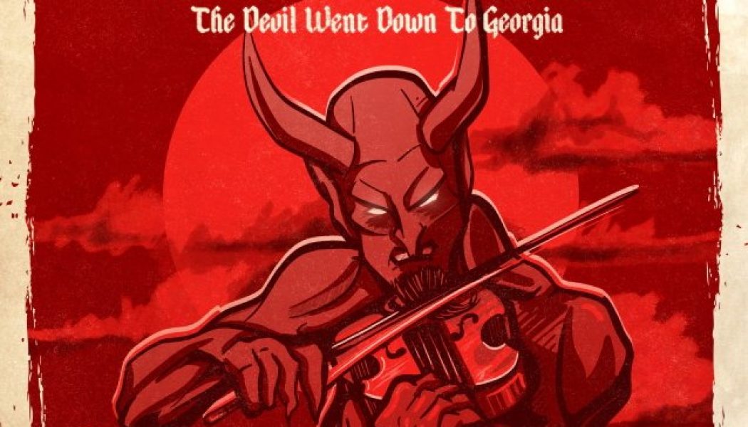 Listen To NICKELBACK’s Cover Of THE CHARLIE DANIELS BAND’s ‘The Devil Went Down To Georgia’