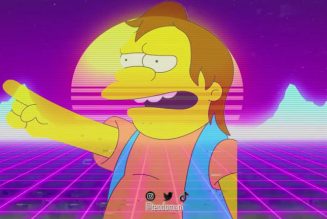 Listen to This Absurd Mashup of M83’s “Midnight City” and “The Simpsons” Character Nelson Muntz