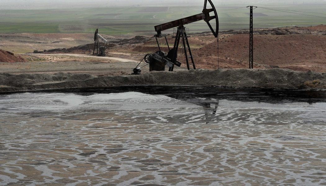 Little-known U.S. firm secures deal for Syrian oil