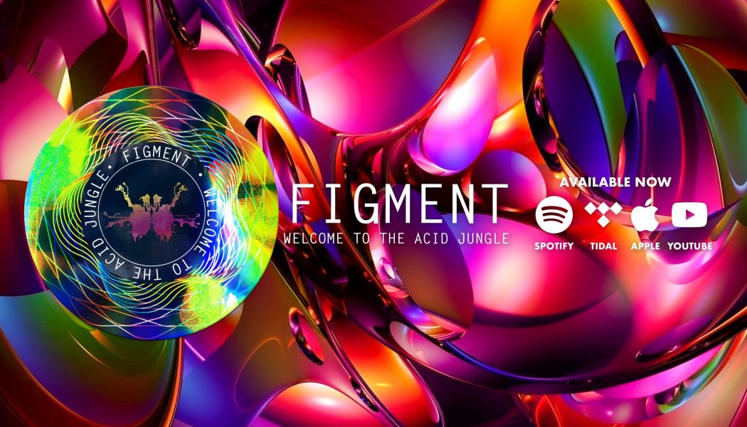 Los Angeles Producer Figment Premieres First Single “Welcome to the Acid Jungle”