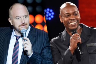 Louis C.K. Joins Dave Chappelle for Socially-Distant Standup Show