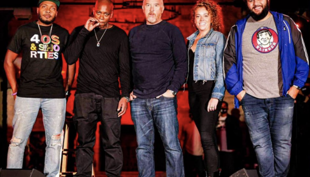 Louis C.K. Was a ‘Surprise Guest’ at Dave Chappelle’s Latest Socially Distanced Show