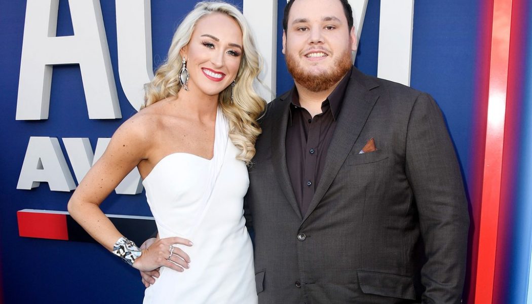 Luke Combs Marries Nicole Hocking: ‘Best Day of My Life’