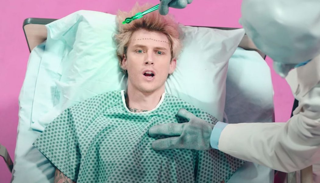 Machine Gun Kelly Brings the World of Entertainment to Outer Space in ‘Concert for Aliens’ Music Video