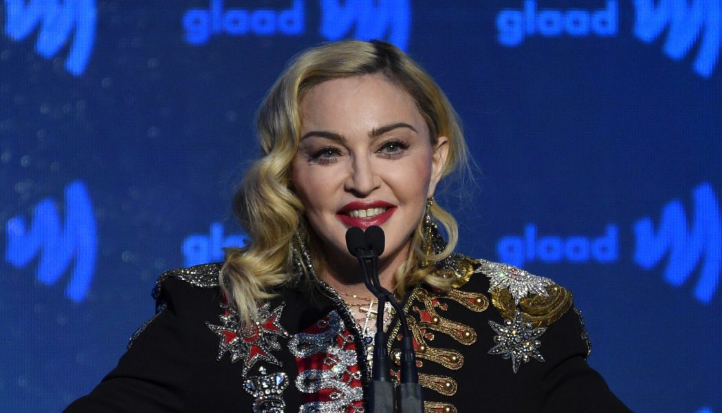 Madonna Is Writing a Screenplay with Diablo Cody