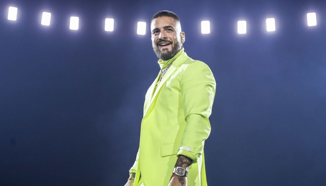 Maluma’s New Album Papi Juancho Is Here, Complete With A Neon-Vision Video